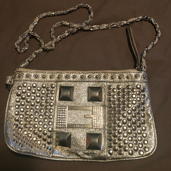 GUESS silver clutch - Picture 3 of 5